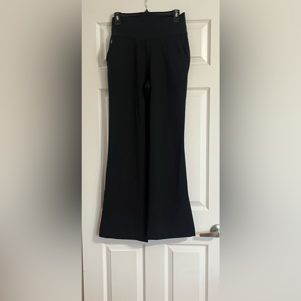 Yogalicious Black Wide Leg Pants
